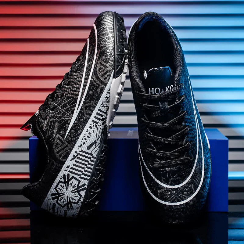 Premium Football Shoes, Unisex, Tf and Fg Options Available, Fully Comfortable, Ultimate Shooting, Strong Grip, Suitable for Multiple Environments, Mg, Available in Multiple Colors
