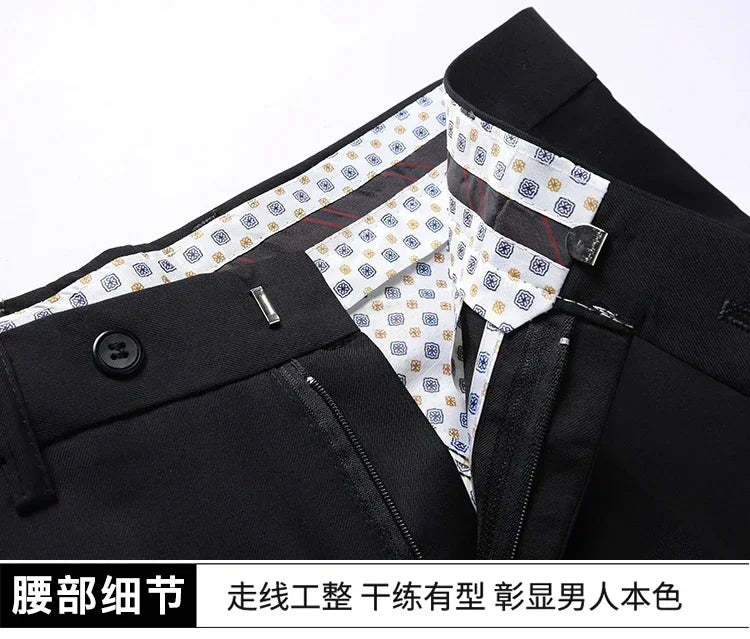 The New Store Offers Discounted Prices  Casual Formal Business Men's Fashionable Gentleman Solid Color All-season Fitted Suit