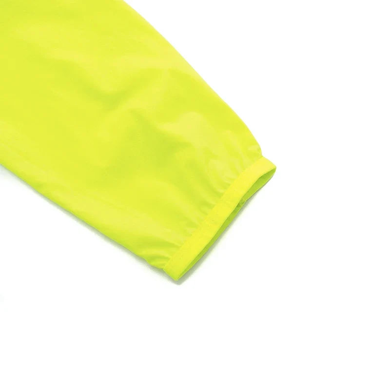 Men Windproof Waterproof Long Sleeve Cycling Jacket YKK Double Zipper Breathable MTB Bike Clothing Tops Pro Team Jersey