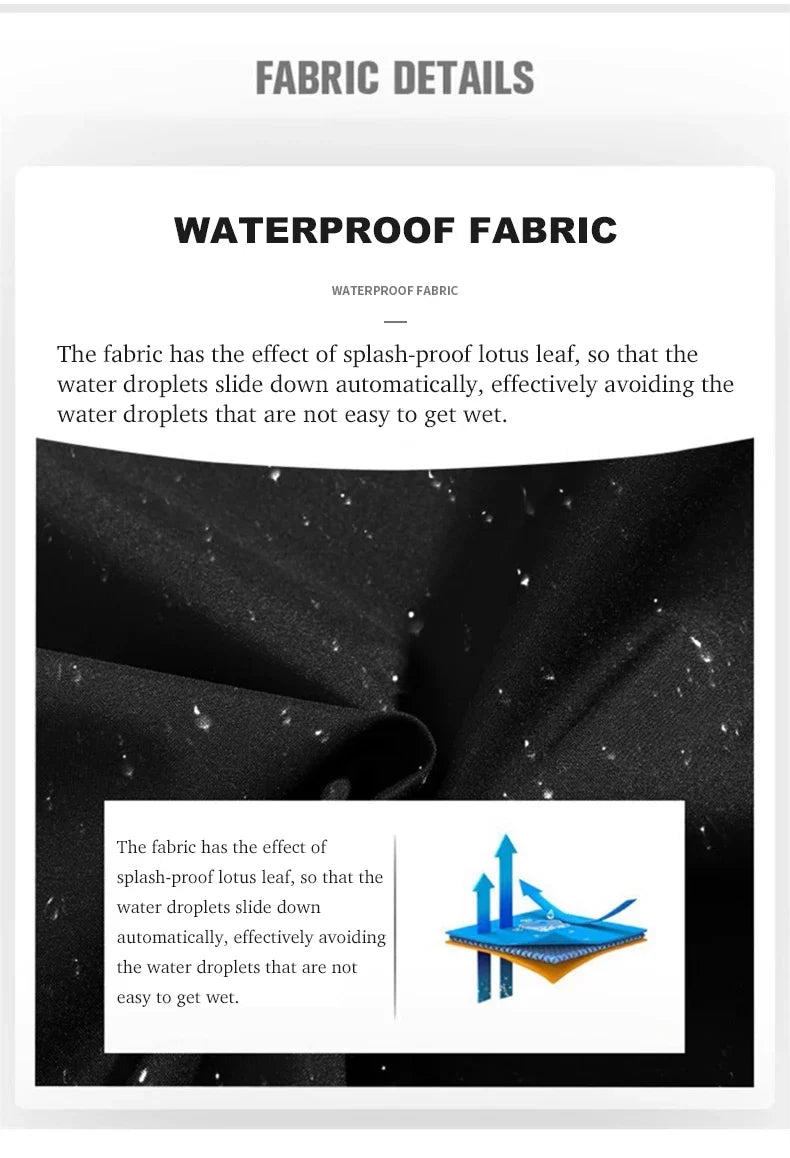 Men Women Waterproof Hiking Jacket Trekking Camping Mountaineering Windbreaker Unisex Outdoor Sport Windproof Rain Coat