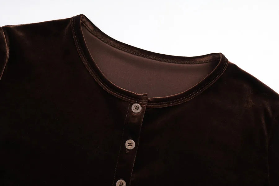 2024 Fall- winter velvet woman clothes adjustable strap dress + basic tops + cardigan + sleeveless dress (ship out in 1 day)