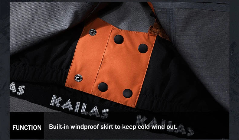 Mont-X Hard Shell Jacket GTX Rainstorm Waterproof Hooded Coats Outdoor Professional Mountaineering Jackets KG2441135