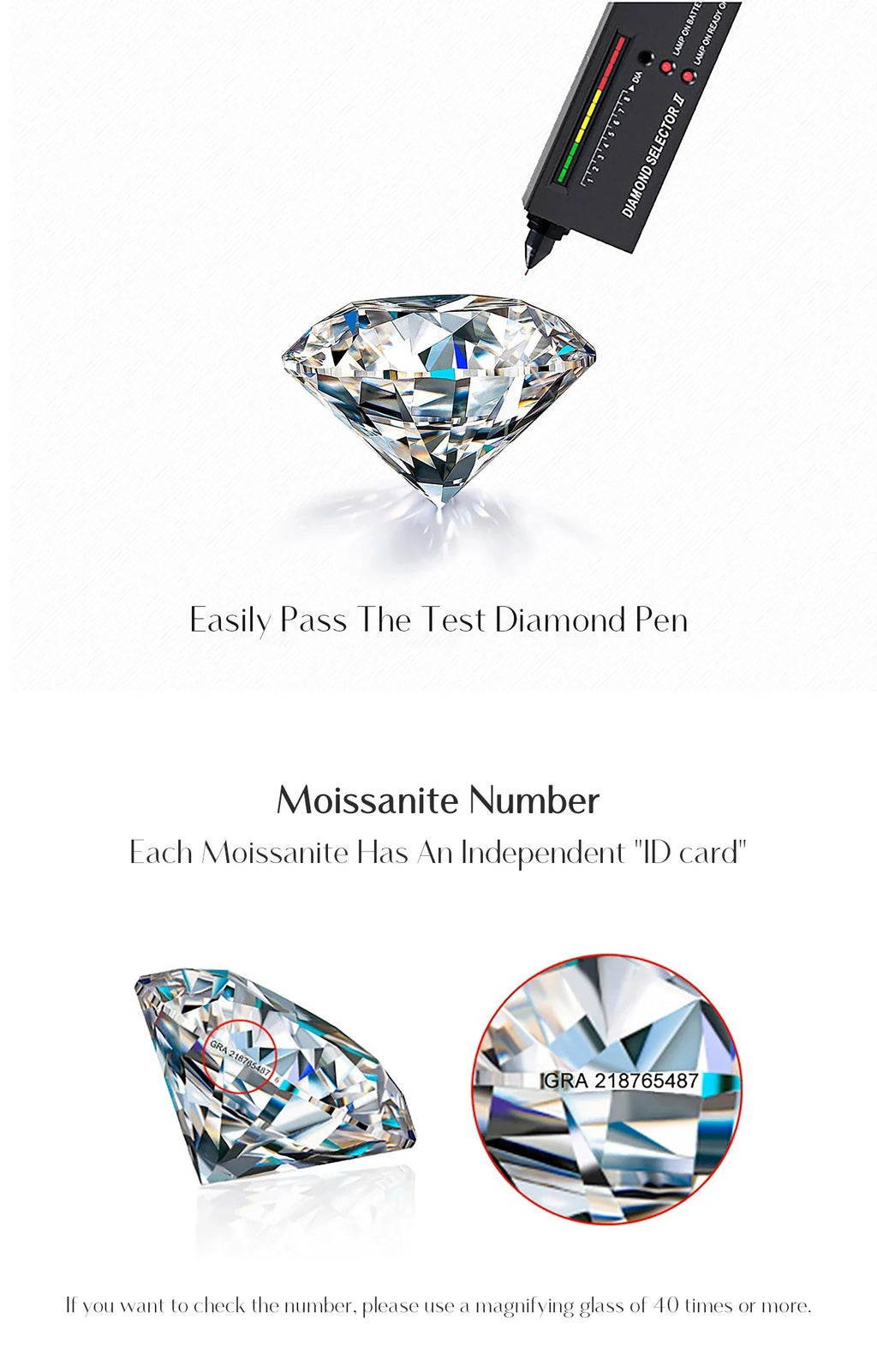 MODIAN Square & Round Halo Moissanite 925 Sterling Silver Pendant Necklace D Color VVS1 Lab Diamond Necklace For Women Jewelry