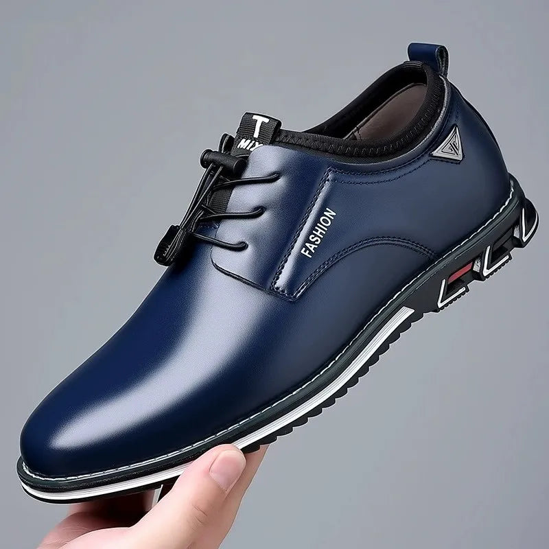 Oxfords Leather Shoes Men Luxury Big Size 50 51 52 53 Men Dress Shoes Business Party Wedding Office Work Shoe 2026 Men Loafers