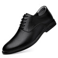 Italian Men Casual Leather Business Shoe Fashion Flat Designer Office Walking Shoe Handmade Antiskid Casual Formal Oxfords Shoes