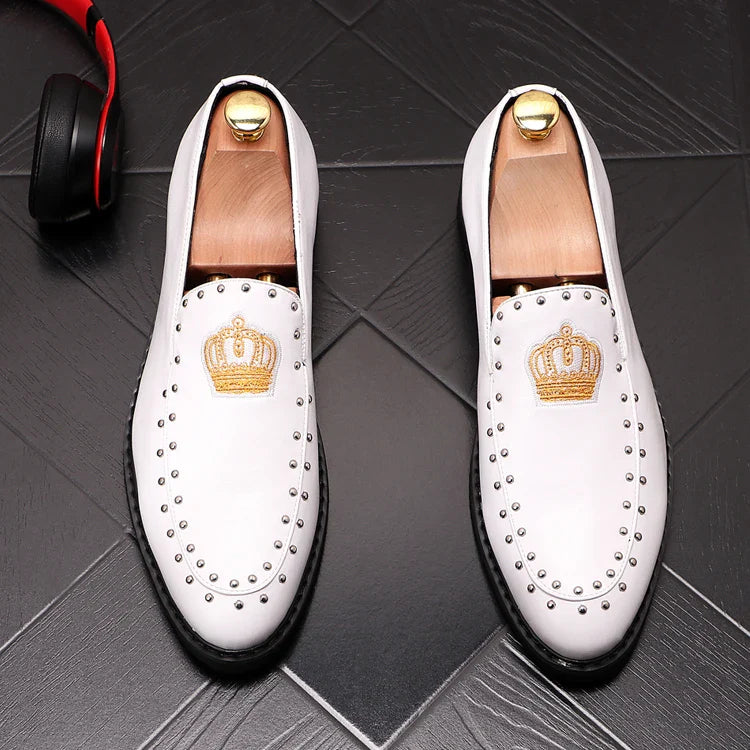 New Arrival Men's Shoes Luxury Designer Leather Casual Driving Oxfords Flats Shoes Mens Loafers Moccasins Italian Shoe For Men