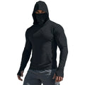 UPF50+ Performance T-Shirt Man Long Sleeve Summer Hoodie Casual Sun Running Quick Dry Sunscreen Fishing Ice Silk Pullover Shirt