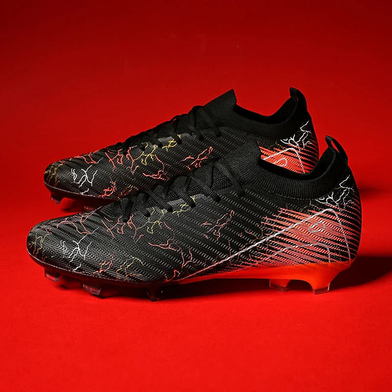 New Men's Football Boots Wholesale Cleats Non-Slip Sneakers Training Soccer Shoes Top Quality FG Drop Shipping Unisex Adult