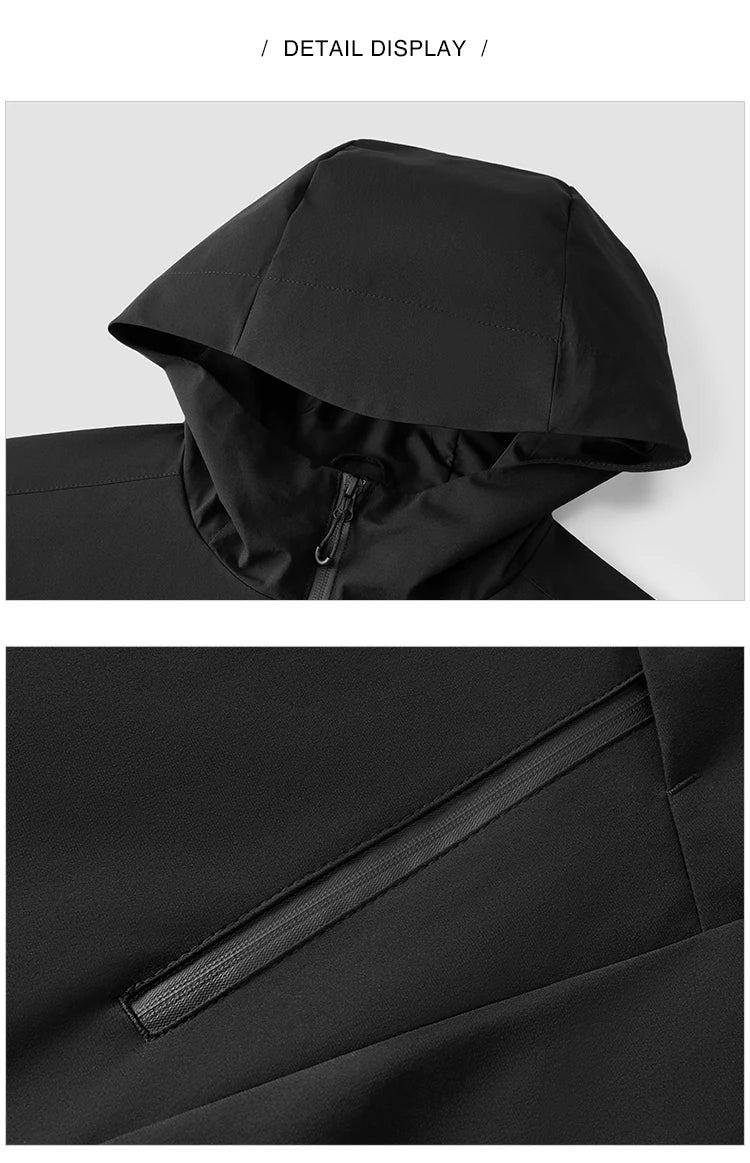 Outdoor Jacket Couple Three-proof 2024 Autumn New Couple Jacket