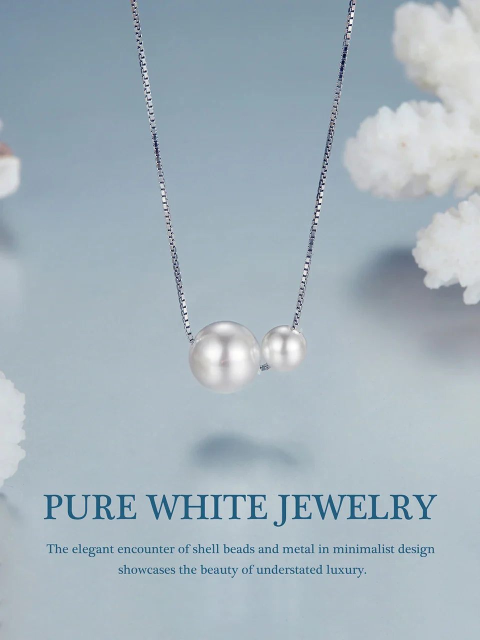 925 Sterling Silver Pearl Pendant Necklace for Women, Dainty Gold Plated Pearl Choker Necklaces Birthday Jewelry Gift