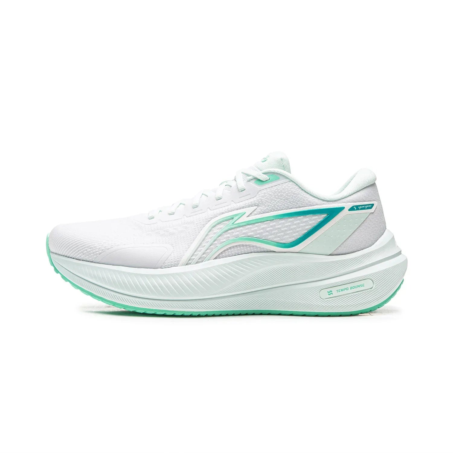 حذاء ركض محسن بوسادة YUEYING 5 للرجال مع مقدمة عريضة عاكسة للضوء TEMPO BOUNSE من Li-Ning ARHV015 ARHW003