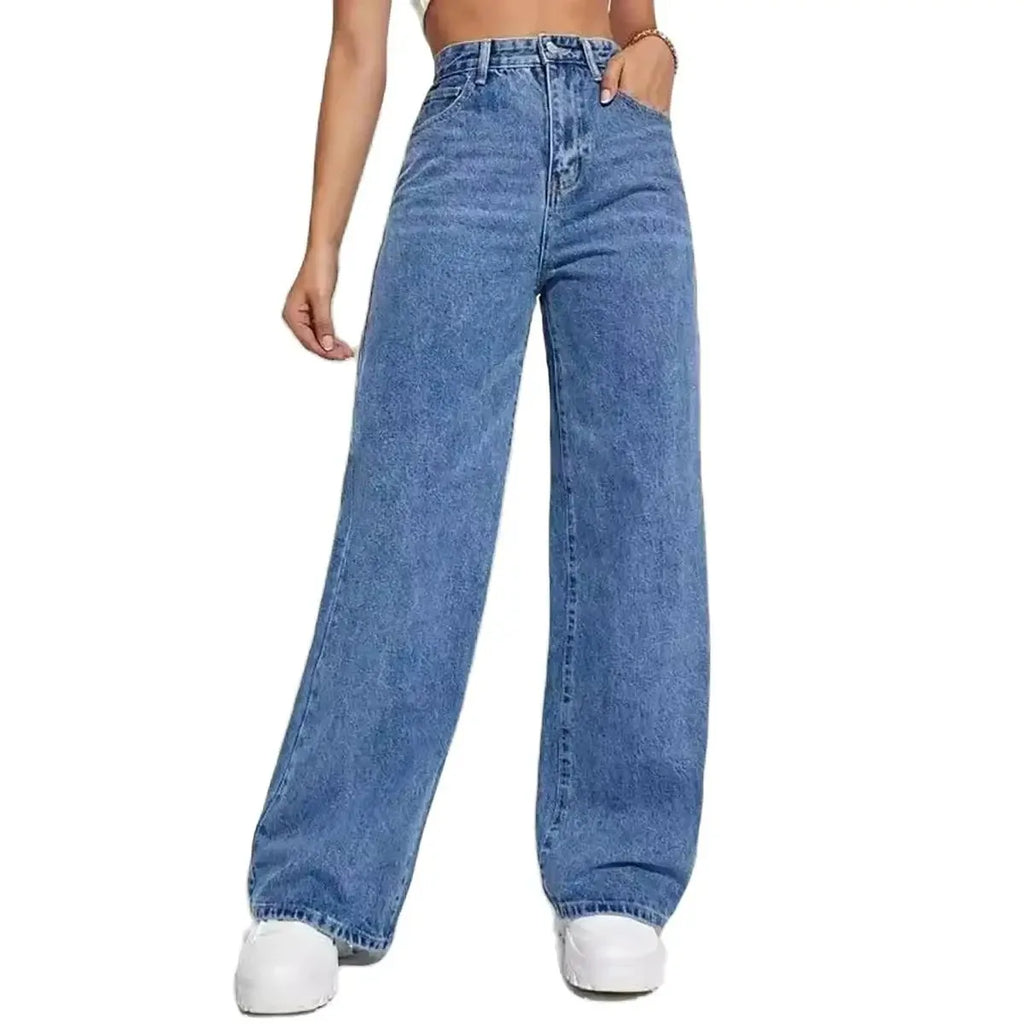 Women y2k High street baggy straight pants