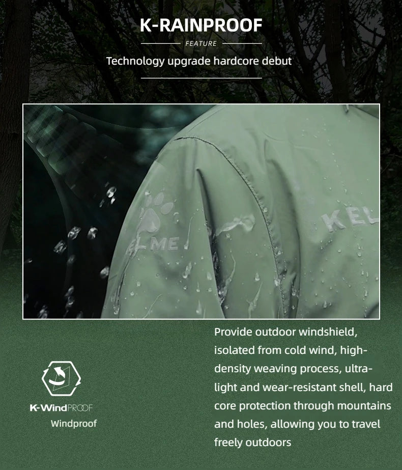 Sports Windbreaker Men's Summer Windproof Football Waterproof Running Outdoor Training Jacket Punch