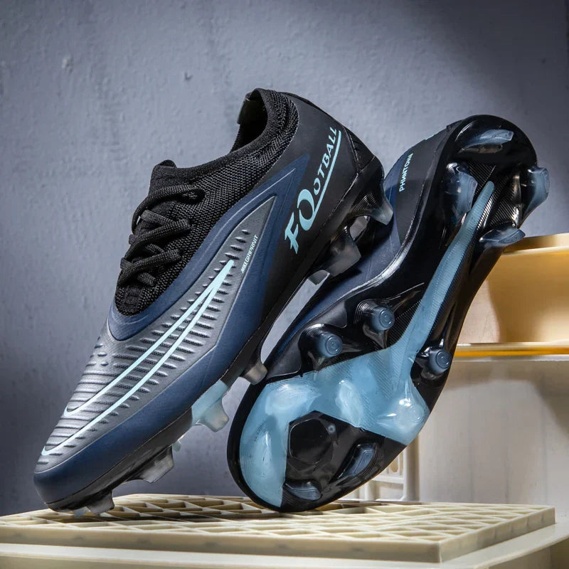 New Men Soccer Shoes Professional Sneakers Match Comfortable Football Boots Non-Slip TF/FG Ankle Boys Sports Shoes Unisex