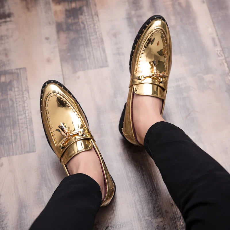 Men tassel loafers Mens loafers leather Man shoes leather tassel Mocassin homme Calzado hombre Zapatos de hombre Men shoes