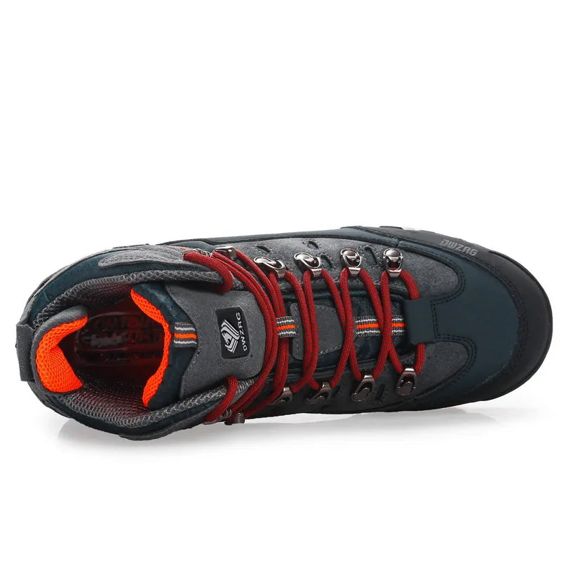 Shoes Men Outdoor Mountain Climbing Sneaker Mens Top Quality Fashion Casual Snow Boots