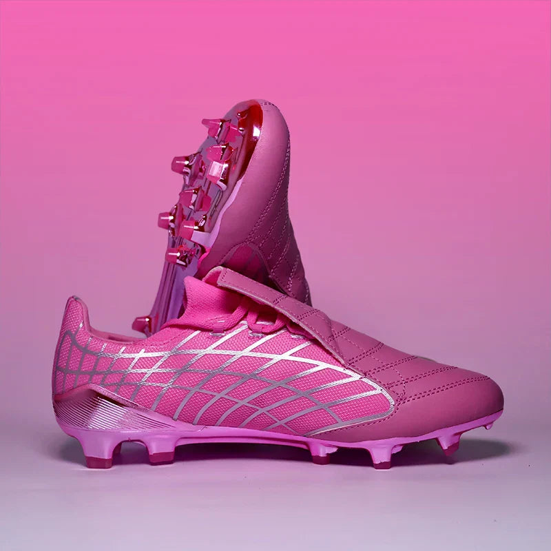 Professional Mens Soccer Shoes F50 Training Non-Slip Turf Soccer Cleats Boys TF/FG Football Sneakers Chuteira Campo 39-45