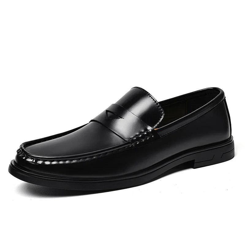 Elegant Travel Mens Loafers Fashion Casual Shoes High Quality Business Shoes Classic Man Moccasins Driving Shoes Slip on Flats