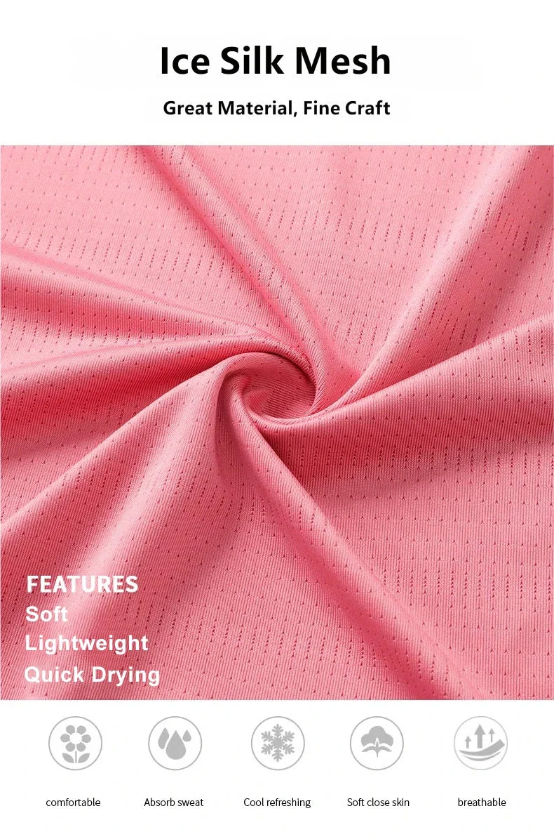 CHRLCK Women's Hiking Quick Drying T-shirts Breathable Camping Running Fishing Soft Elasticity Long Sleeve Tees Summer Autumn