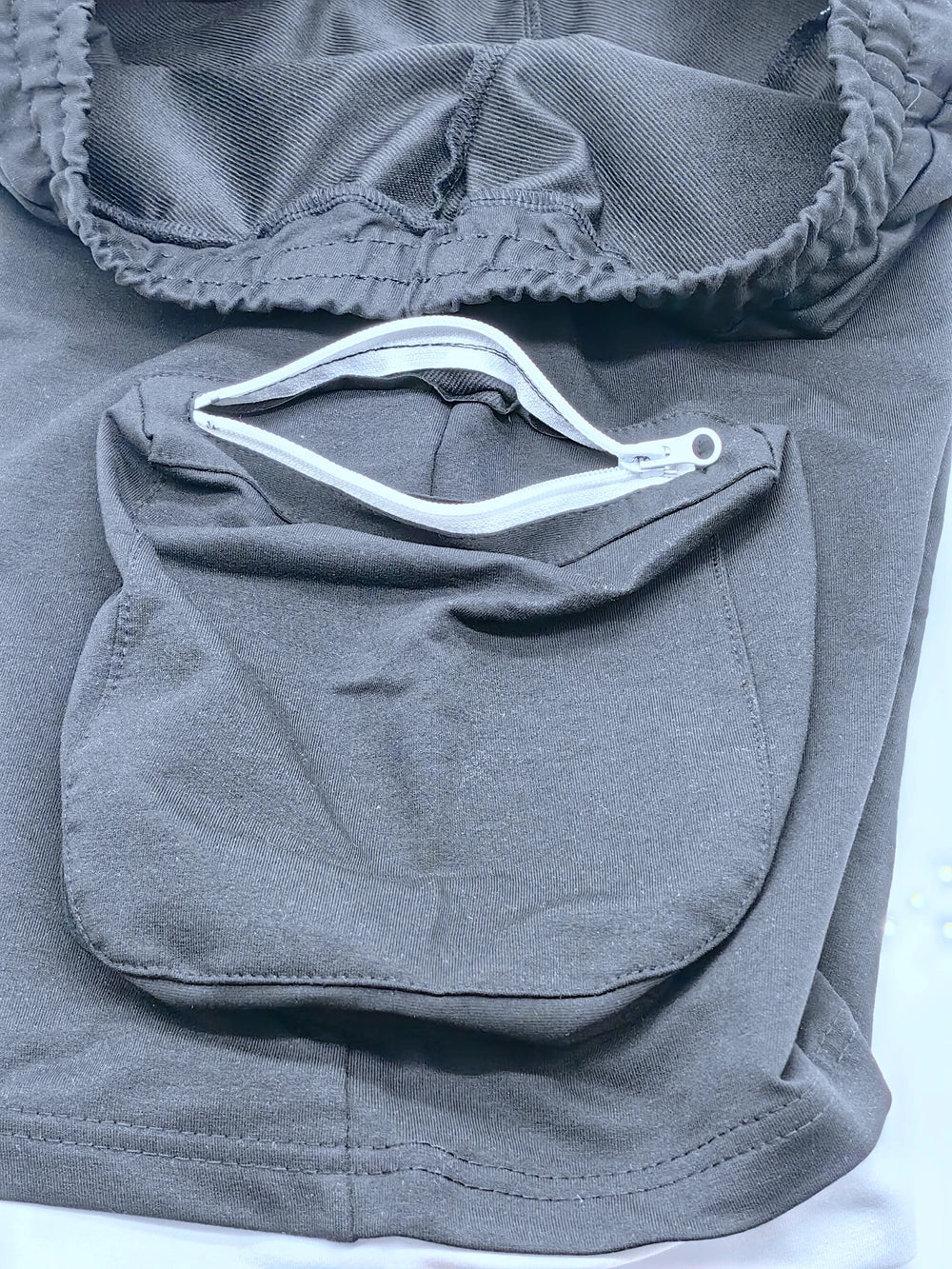 Men‘s Cargo Shorts Cotton Workout Fitness Shorts Breathable Jogger Training Gym Bodybuilding Multi Pocket Thick Shorts