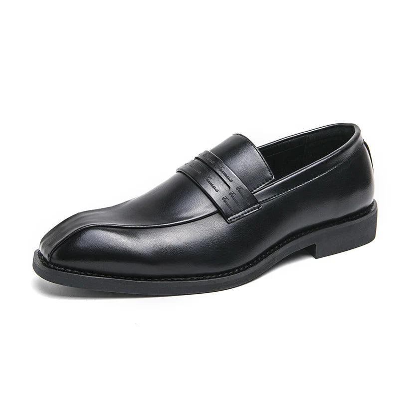 Mens Formal Business Oxford Shoes European Style Classic Comfortable Dress Shoes for Men