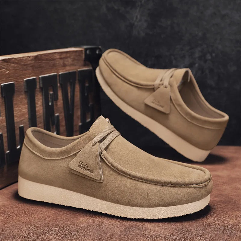 Men’s Casual Everyday Shoes – Breathable Lightweight Slip-On Footwear for Daily Wear