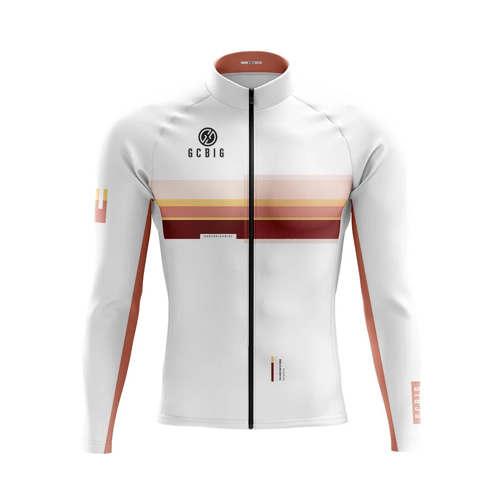 Cycling Men's Long Sleeve Thermal Jacket Chaqueta Calefactable Winter Performance Mtb Biker Jacket Veste Sport Homme