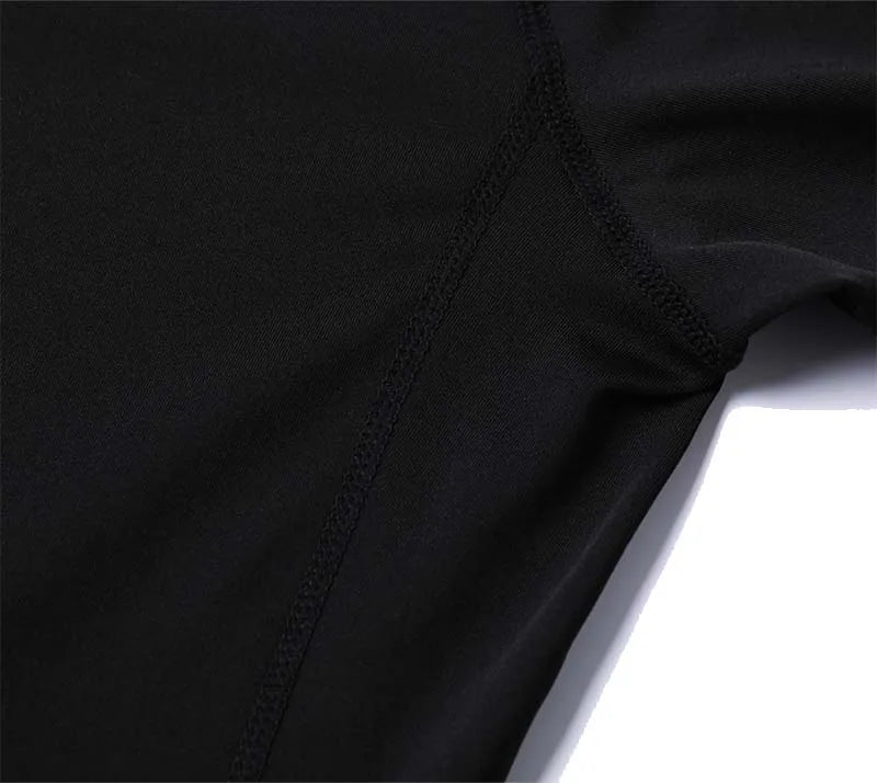 Men's Long Sleeves T-shirt Fitness Sportswear Spring Autumn Athletic Quick Dry T-shirt Gym Running Sports Outdoor Tops for Men