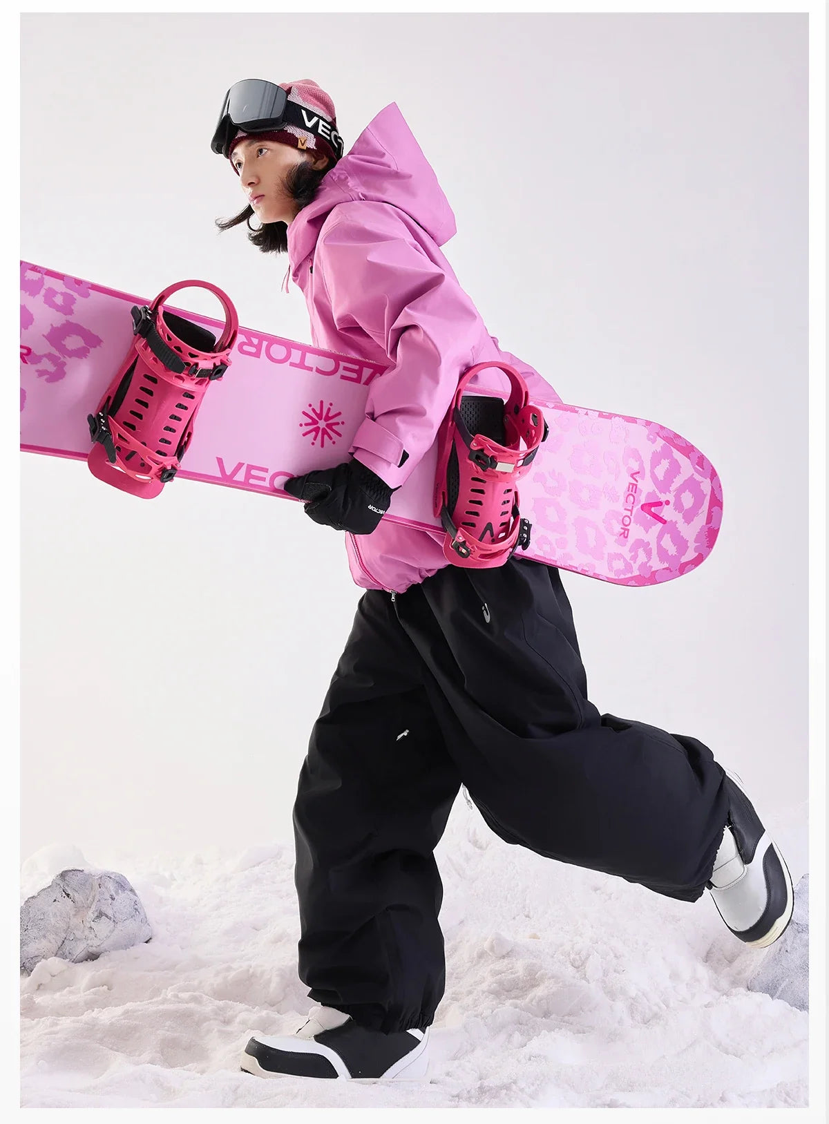 Men Women 3L Cotton Ski Jacket Ski Pants Winter Warm Windproof Waterproof Outdoor Sports Snowboard Ski Coat Trousers