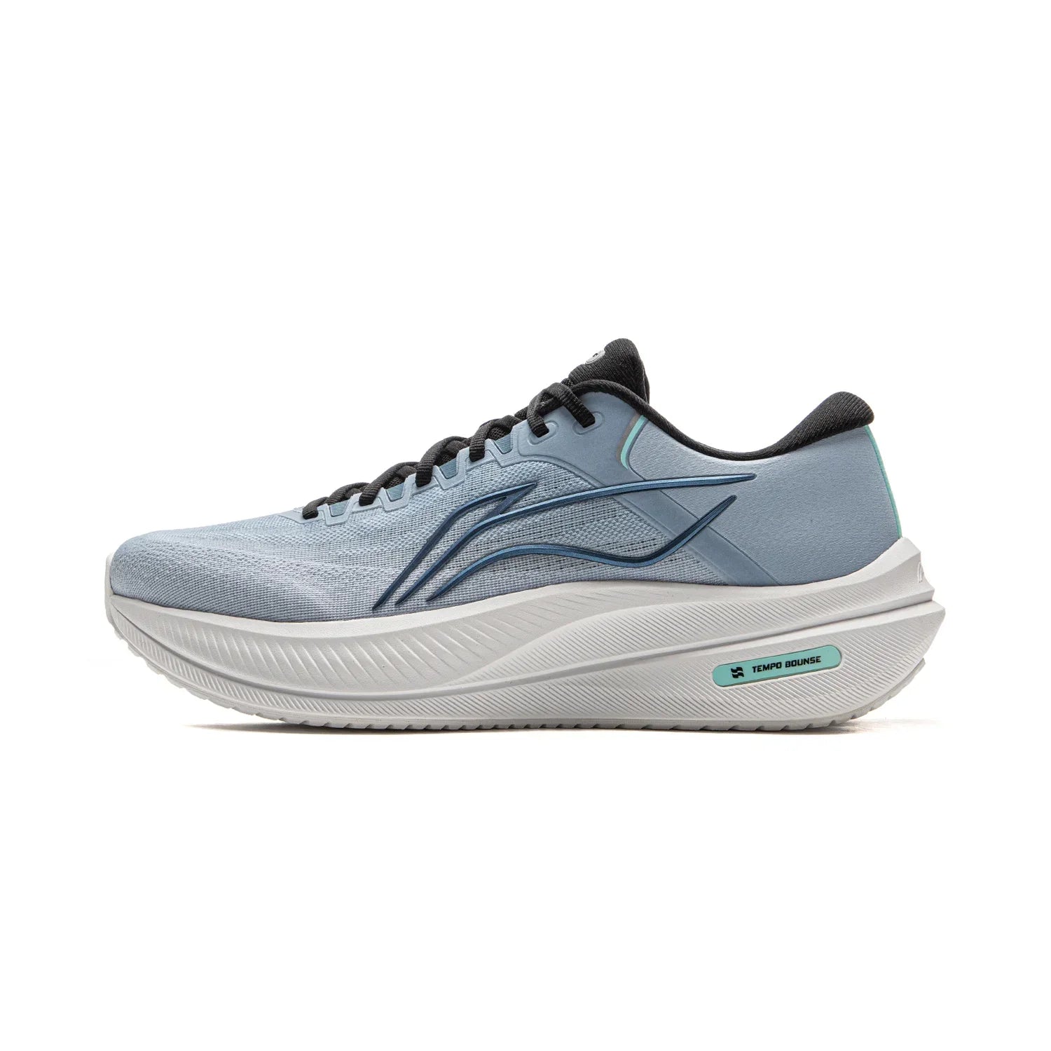 حذاء ركض محسن بوسادة YUEYING 5 للرجال مع مقدمة عريضة عاكسة للضوء TEMPO BOUNSE من Li-Ning ARHV015 ARHW003