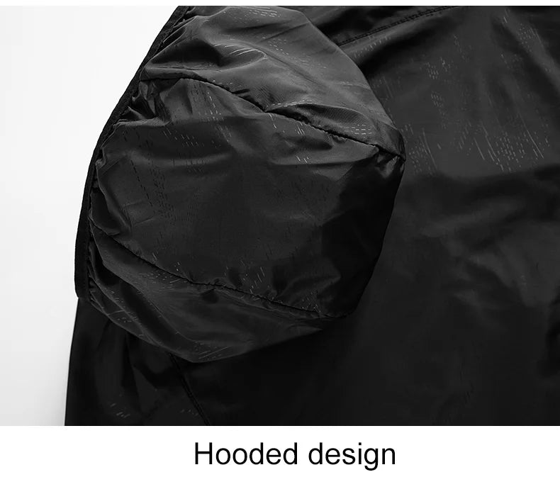 Men's Women's Waterproof Hiking Jackets Quick Dry Sun Protective Windbreaker Unisex Camping Climbing Outdoor Rain Coat