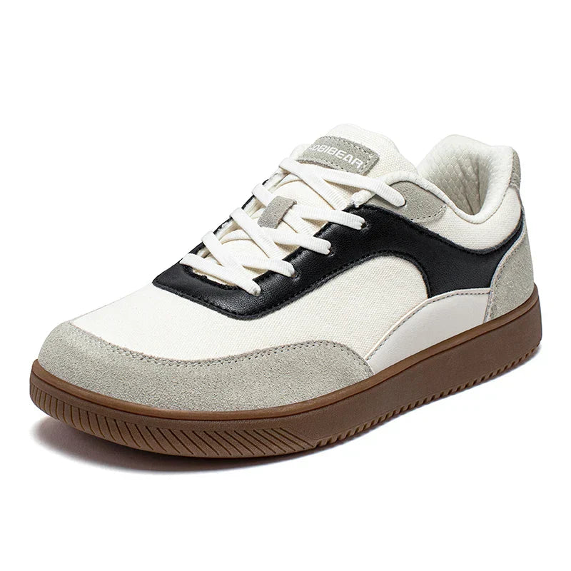 Unisex Wide Toe Sneakers Women Men Minimalist Non Slip Shoes Lace Up Mesh Casual Sneaker