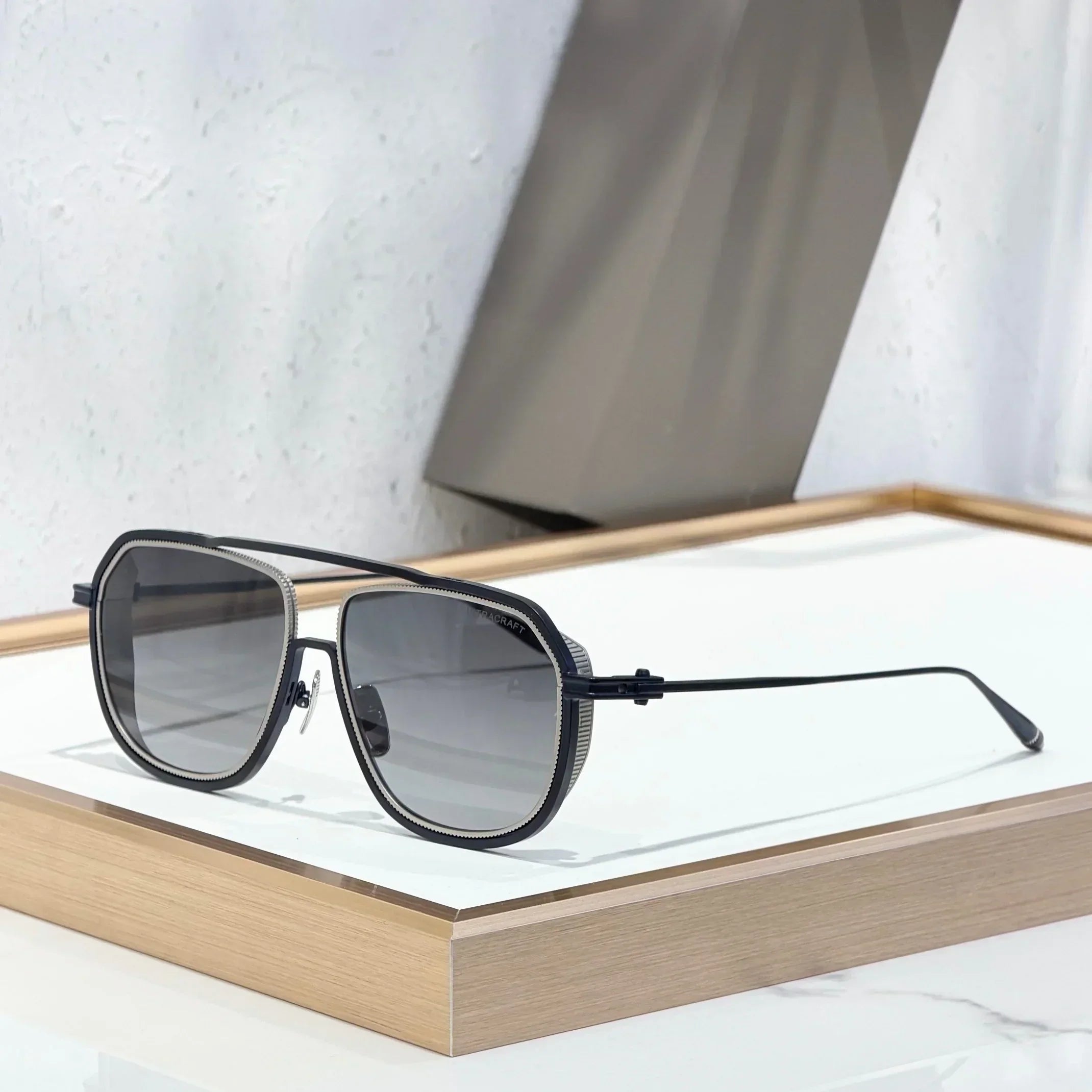 INTRACRAFT DTS165 Top Quality Sunglasses for Men Classic Women Luxury Brand Designer sun glasses UV400 With box