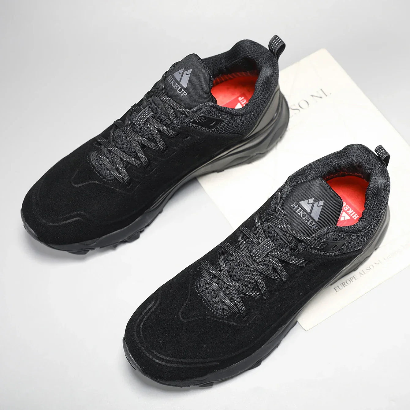 Latest Men's Hiking Shoes Wear-resistant Non-slip Outdoor Sneaker Rock Climbing Trekking Hunting Men Sports Suede Leather