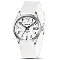 Men's Watch Simulated Quartz Sports Men's and Women's Watch 30 Waterproof Second Hand Luminous Easy to Read Dial