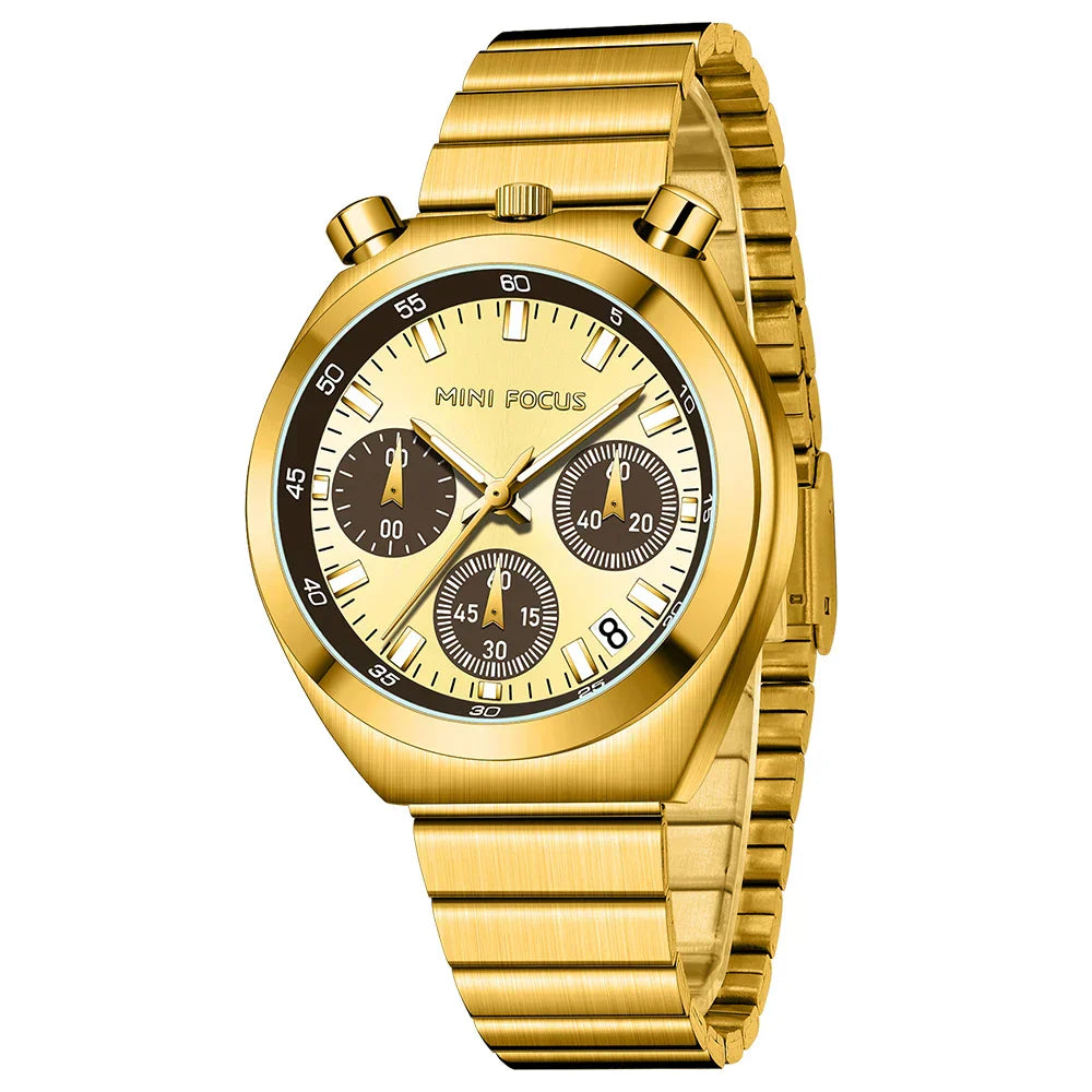 FOCUS Fashion Gold Watch Women Watches Ladies Creative Steel Women's Bracelet Watches Female Waterproof Clock Reloj Mujer