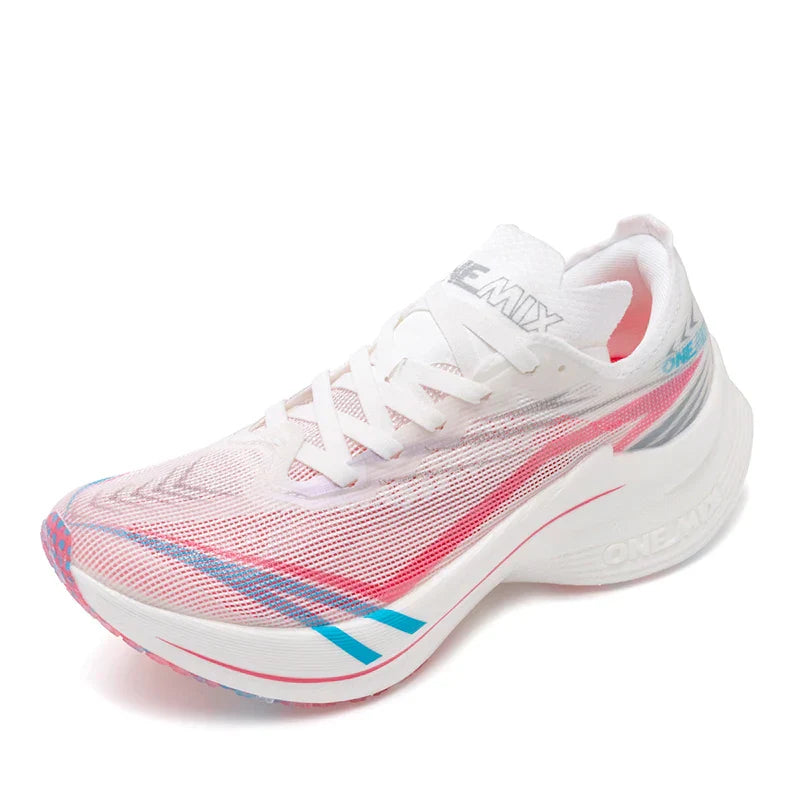 New Marathon Carbon Plate Running Racing Shoes Men Professional Stable Support Shock-relief Ultra-light Rebound Sneakers