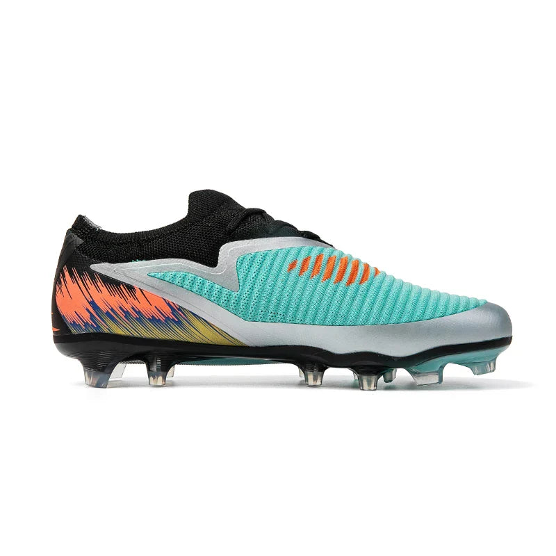817 Mens Soccer Shoes Ultralight Turf Soccer Cleats for Youth Sneakers TF/FG Training Football Boots Chuteira Campo 35-45
