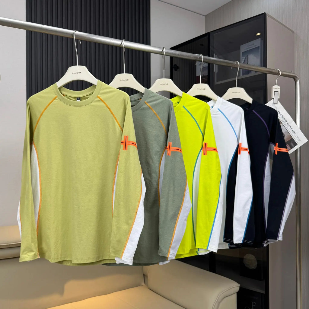 Men's Long Sleeve Shirt, UPF 50+ Sun Protection & Lasting Antibacterial (150 Washes), Quick-Dry Breathable