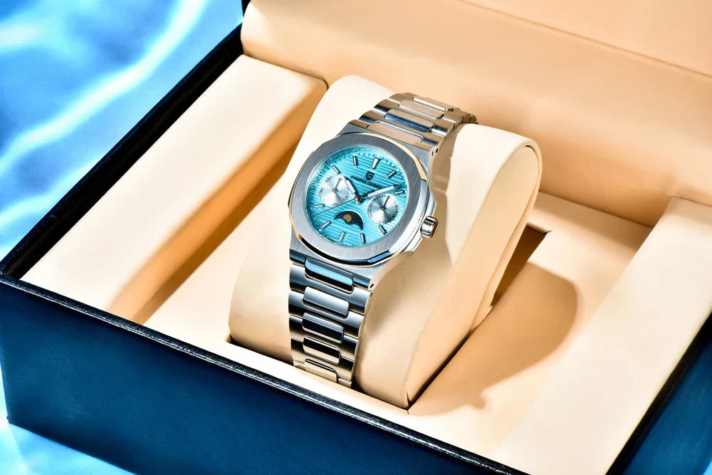 2024 New Women's Watches Luxury Watch For Women Quartz Wristwatch Ladies Sapphire Waterproof Exquisite Gift Clock