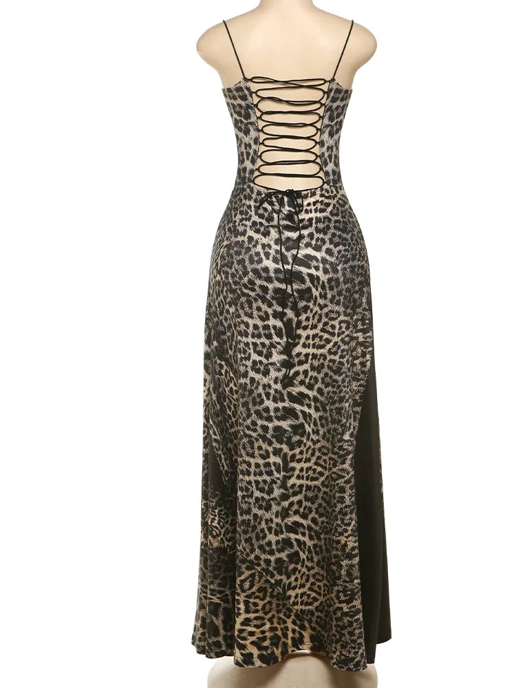 Backless Shirring Dress Women Mesh Patchwork Sexy Coquette Sleeveless Summer Birthday Party Clubwear Skinny Vestidos