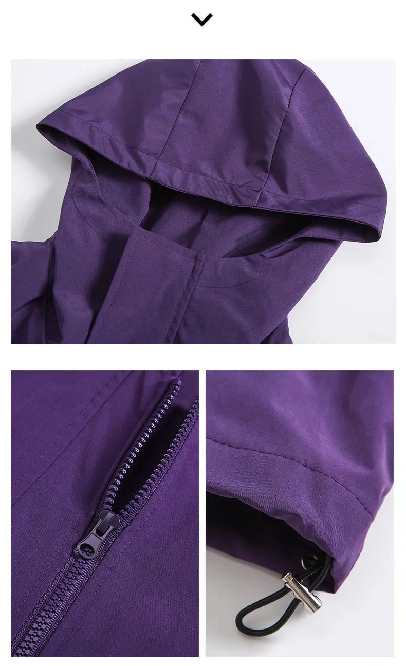 Women Three-in-One Detachable Autumn Winter Outdoor Climbing Windbreaker Windproof Waterproof Fleece Lined Jacket Coat Man Coats