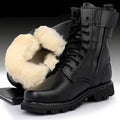 Work Safety Shoes for Men High Quality Platform Men Motorcycle Boots Outdoor Non-Slip Ankle Boots Fashion Leather Men Boots New