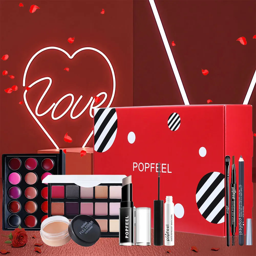 Makeup Kit, Full Makeup Set For Girls Women, Valentine Gift For Girls