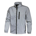 Night Reflective Jacket Men's Spring Casual Stand Collar Outdoor Windproof Jogger Cycling Safety Bright Coats Hip Hop Streetwear