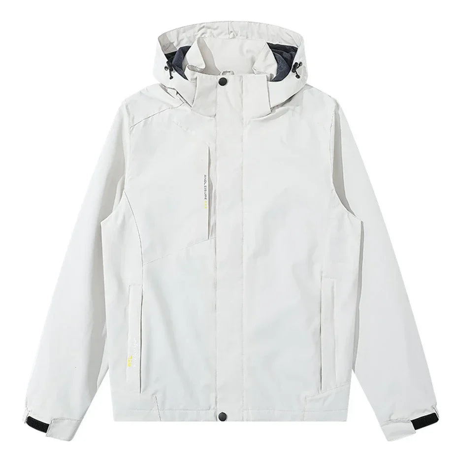 Plus Size 6XL 7XL Men's Windbreaker Waterproof Jacket Coat Men Spring Autumn Travel Jacket Male Fashion Outdoor Outerwear