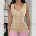 Abdominal Control Shapewear with Bra Butt Lifter New Flat Belly Bodysuits 2025 Women's Front-Breasted Slimming Tummy Control