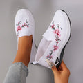 Women's summer breathable mesh flat shoes women's shoes casual sneakers shoes, clearance free shipping