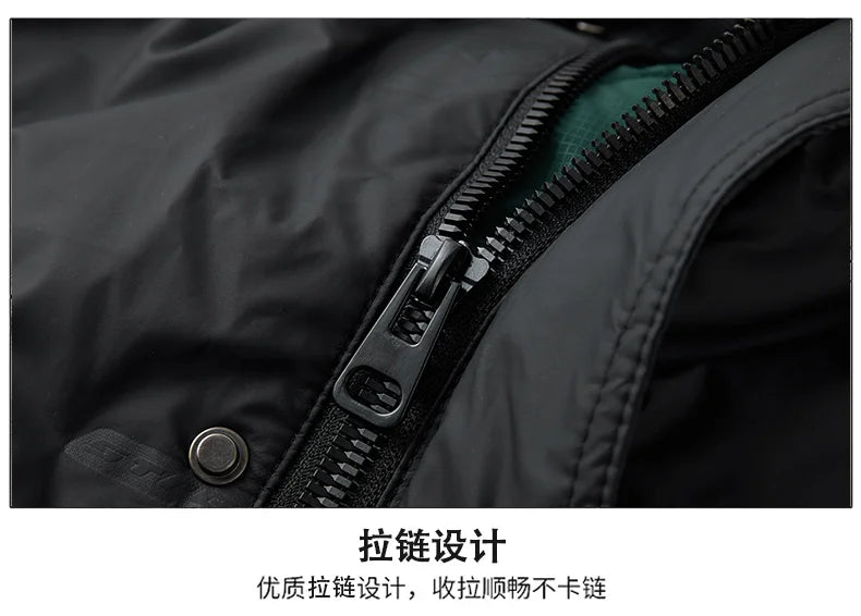 Winter Fashion Casual Men Down Vests Comfortable Warm White Duck Down Waistcoat Trend All-match Sleeveless Jacket High Quality