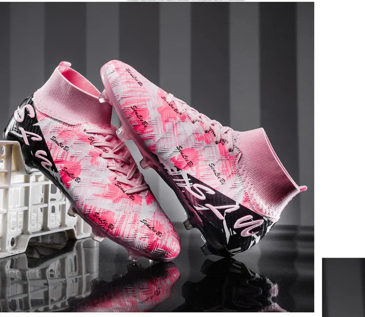 Professional Football Boots Men Soccer Shoes Society Football Cleats FG Ultralight Training Soccer Sneakers Outdoor Sports Shoe